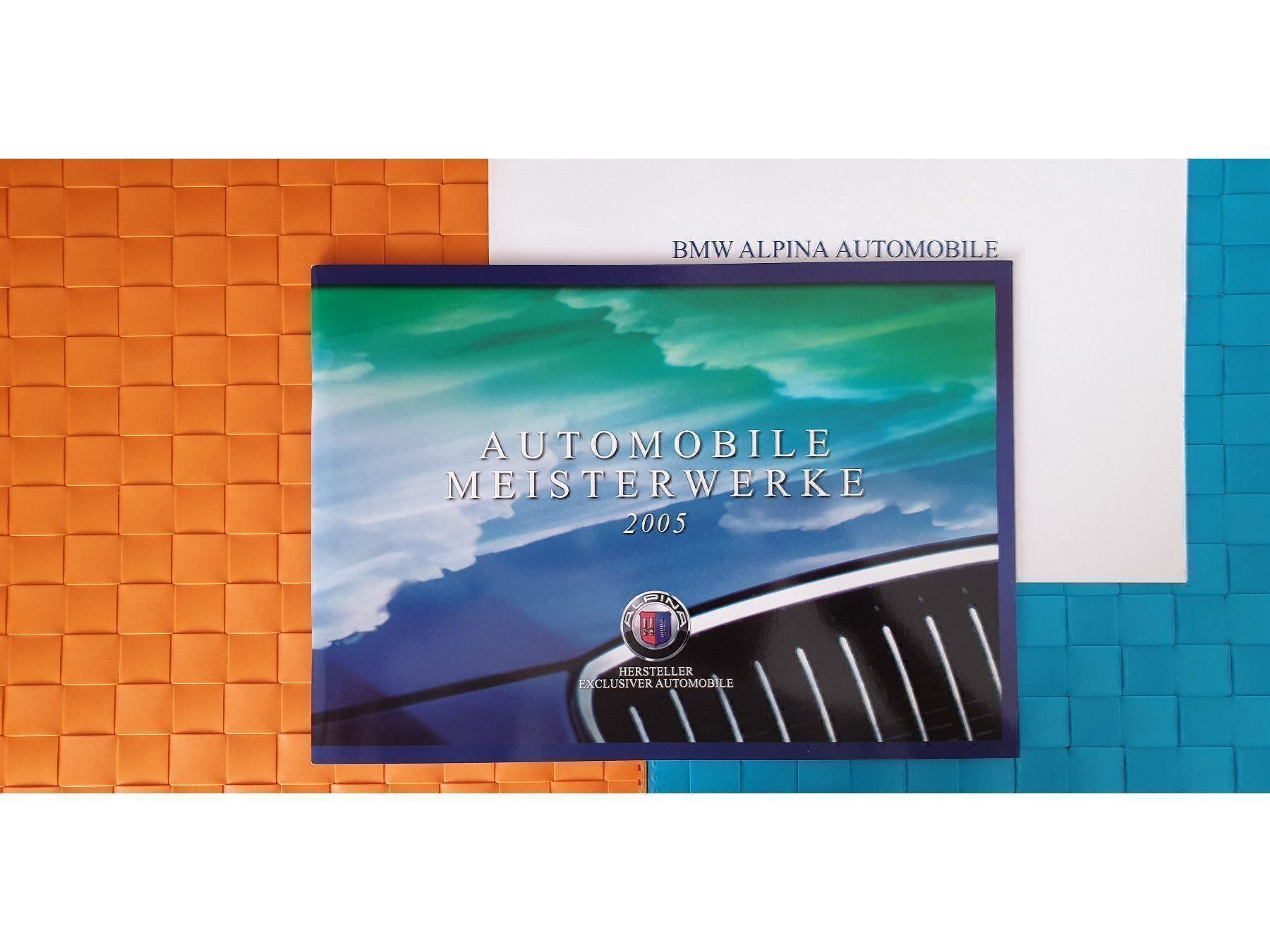 Documenti: BMW ALPINA PROGRAMM 2005 - B3, B5, B6, B7 - Prospekt – Nuovo (secondo la descrizione) da Viganello venduto da CARLiteratur 1