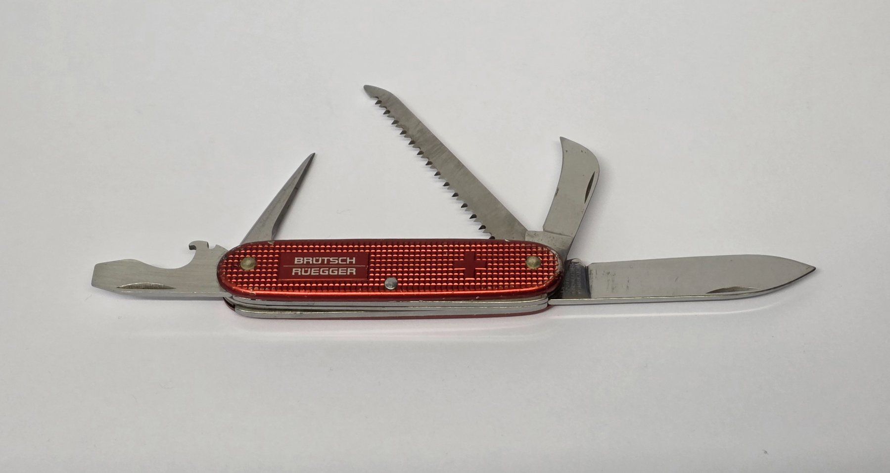 Victorinox Coltelli tascabile: Victorinox Brütsch Rüegger Taschenmesser, Sackmesser – Usato da Zürich venduto da spin23 1