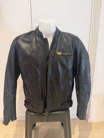 Lederjacke Gold Wing Grösse M guter Zustand