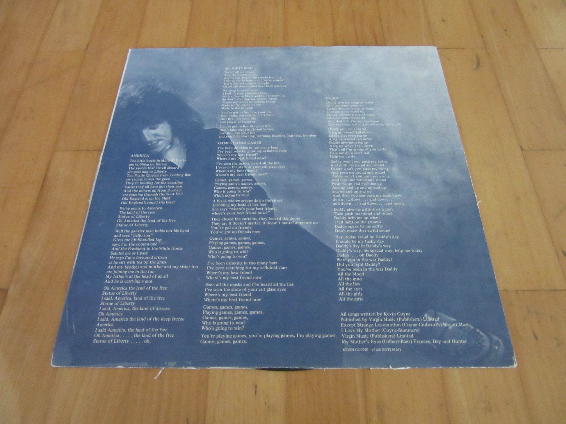Dischi in vinile: Langspielplatte KEVIN COYNE - HEARTBURN – Usato da Degersheim venduto da Tforelle 3
