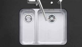 202 Suter Spülbecken Silver Star: SIL 18/34U aus Liquidation