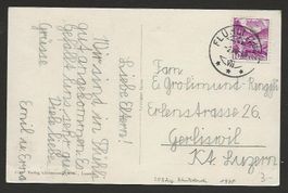 1930  10 Rp. Ansichtskarte von Flühli
