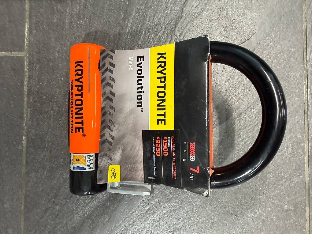 Cadenas: Kryptonite Evolution Mini 5 – Neuf avec emballage d'origine à Stans par 360Stans