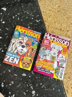 2 Ausmalbücher: Hunde und Tiere