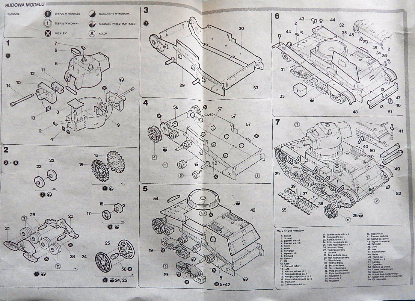 Kit di modellismo & Modellini statici: Polish light tank 7TP – Nuovo e nell'imballaggio originale da Neuchâtel venduto da PAB2000 2
