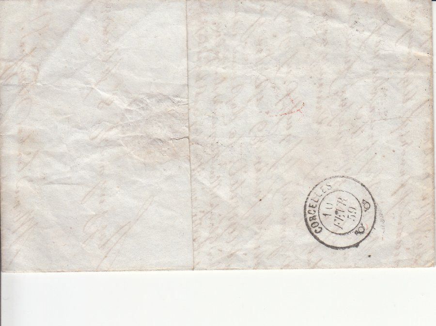Tutti i francobolli: BOM Oeschberg - Cormondrèche 1859 – Usato da Bürglen TG venduto da StampGraf 1