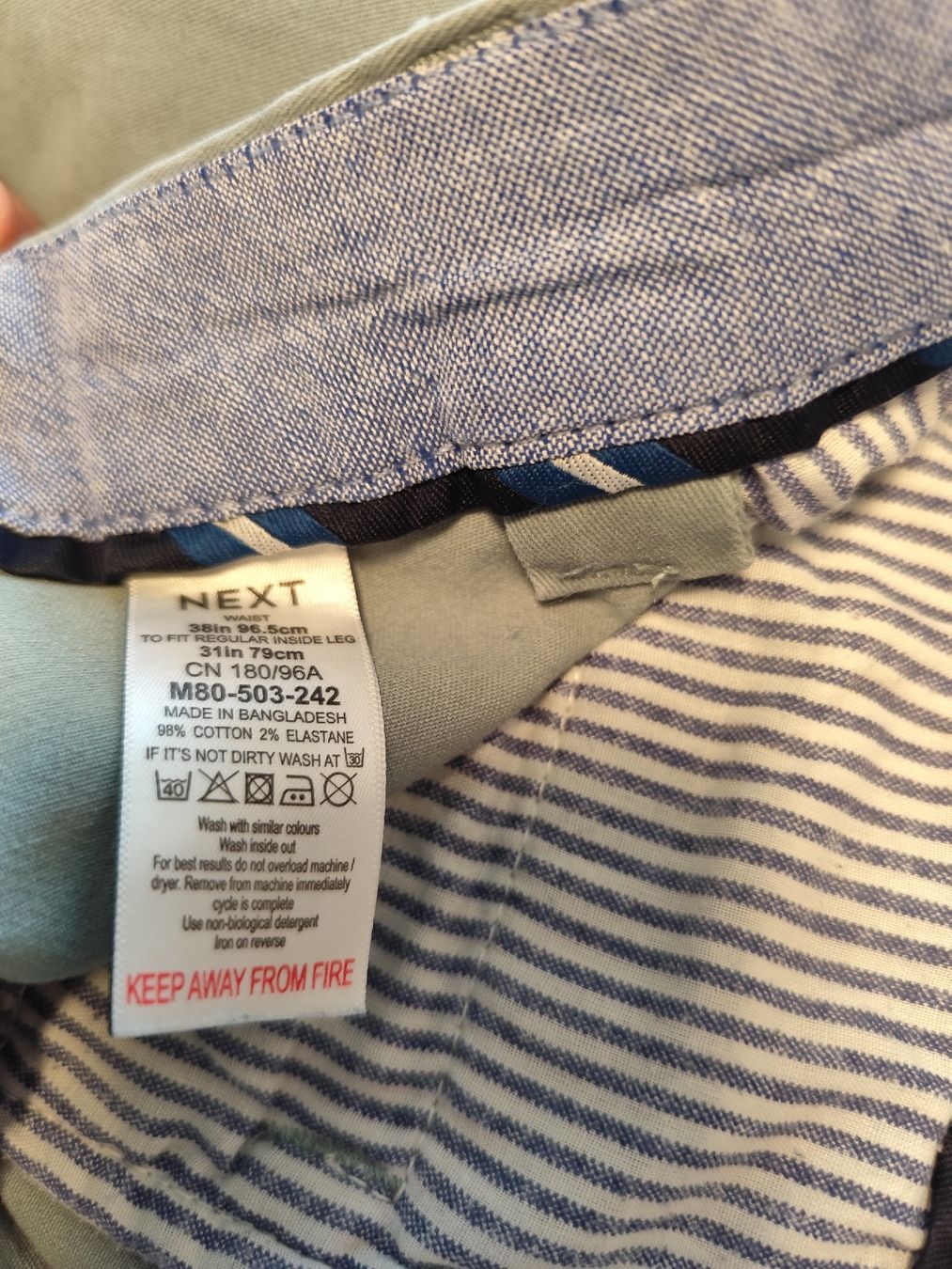 Next Hosen: Next Hose Gr. 38 – Gebraucht aus Stettlen von gpa18 3