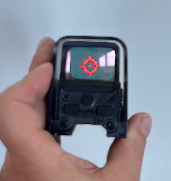 Tiro con l'arco: Red Dot Rotpunkt Visier  – Usato da Homburg venduto da H.I. 3