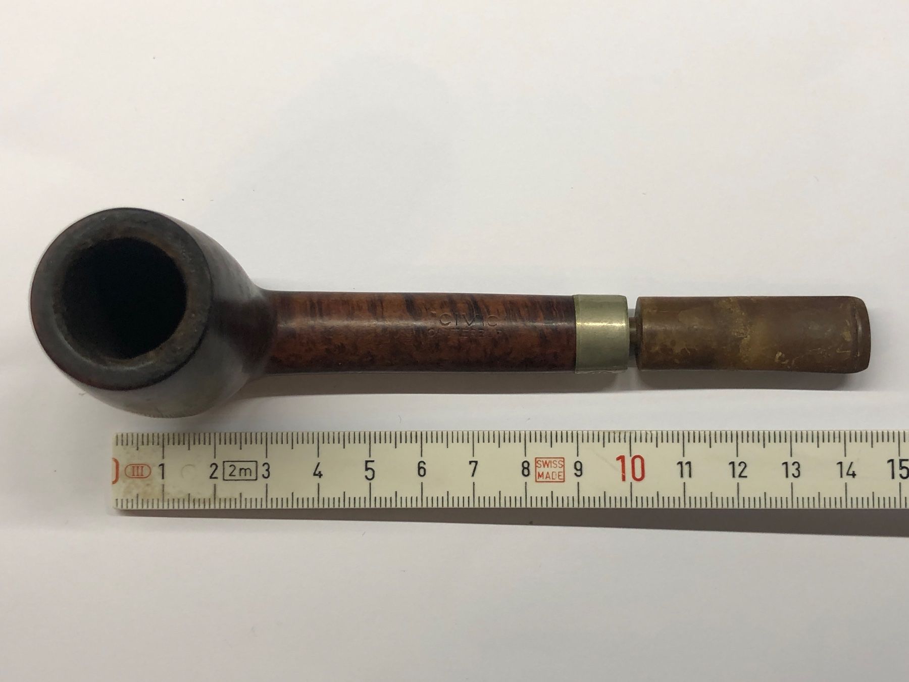 Pipe & Accessori: Pfeife Civic Canterbury England – Usato da Nunningen venduto da anclaudia 6