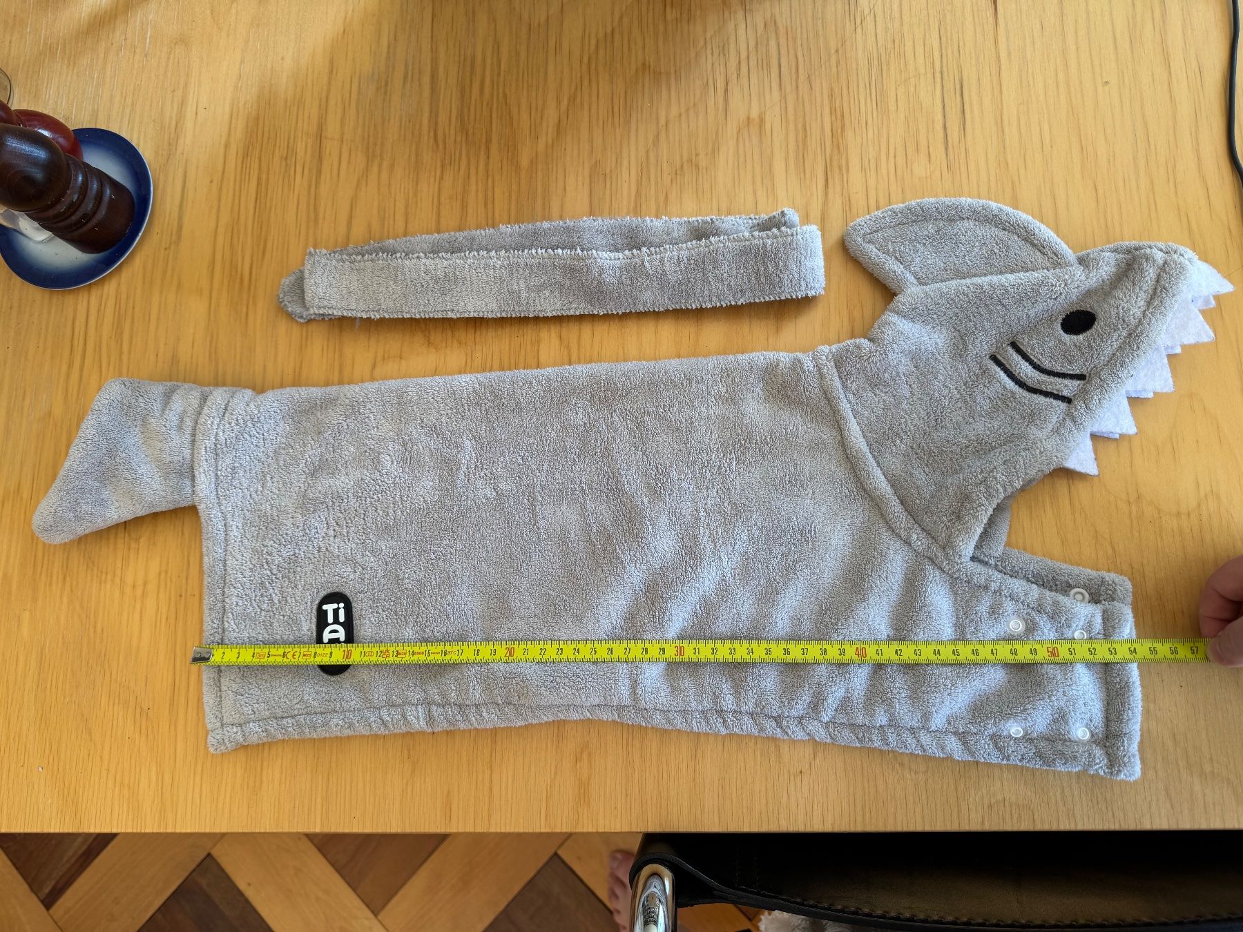 Abbigliamento: Hunde Bademantel Hai – Usato da Biel/Bienne venduto da catduc 1