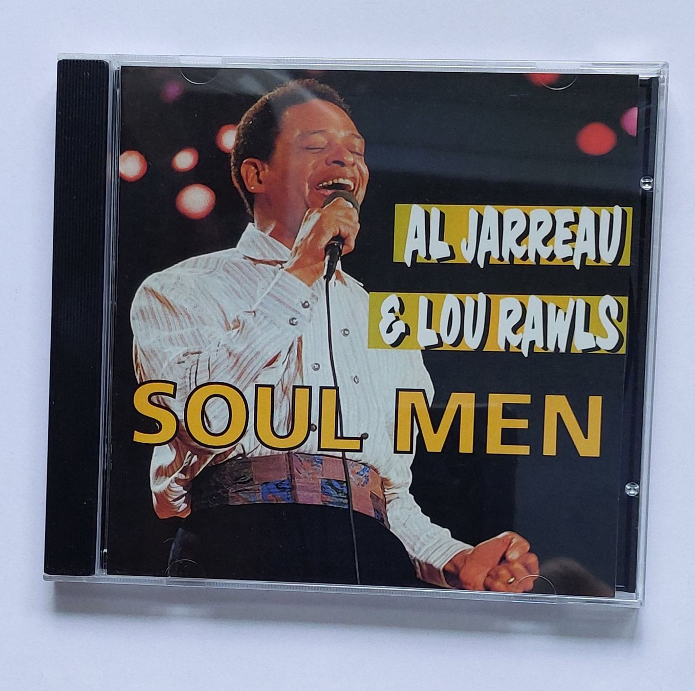 CD: Al Jarreau / soul men – Usato da Zürich venduto da Kaltfuss