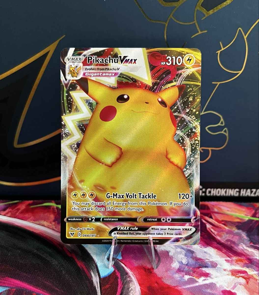 Pokémon Sammelbilder & Trading cards: Pokémon Pikachu VMAX #044/185 - EN – Neu (gemäss Beschreibung) aus Wädenswil von TaSch77