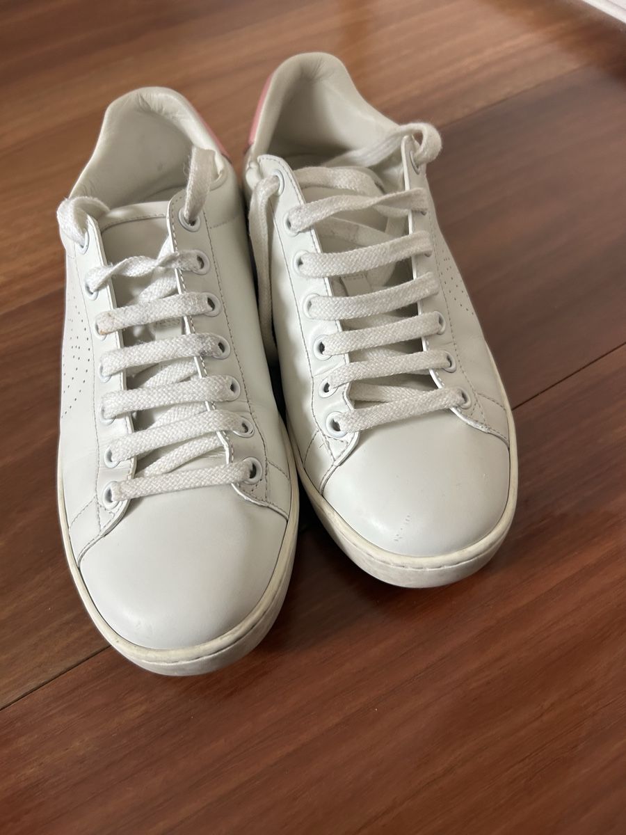 Gucci Scarpe da donna: Gucci Sneaker Weiss und Rosa – Usato da Lufingen venduto da olt_6yx7 2