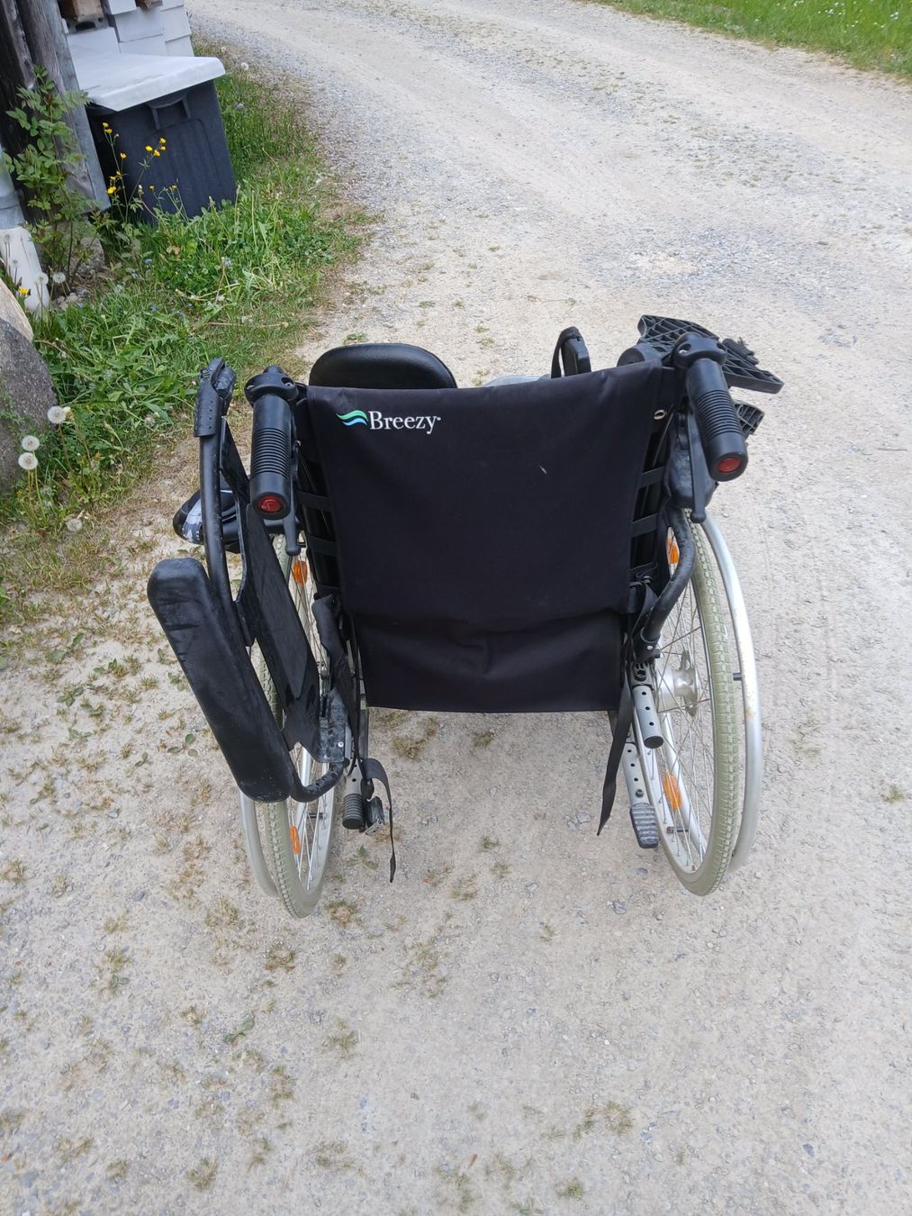 Rollstühle: Rollstuhl – Gebraucht aus Schachen_b_herisau von reni8911 2
