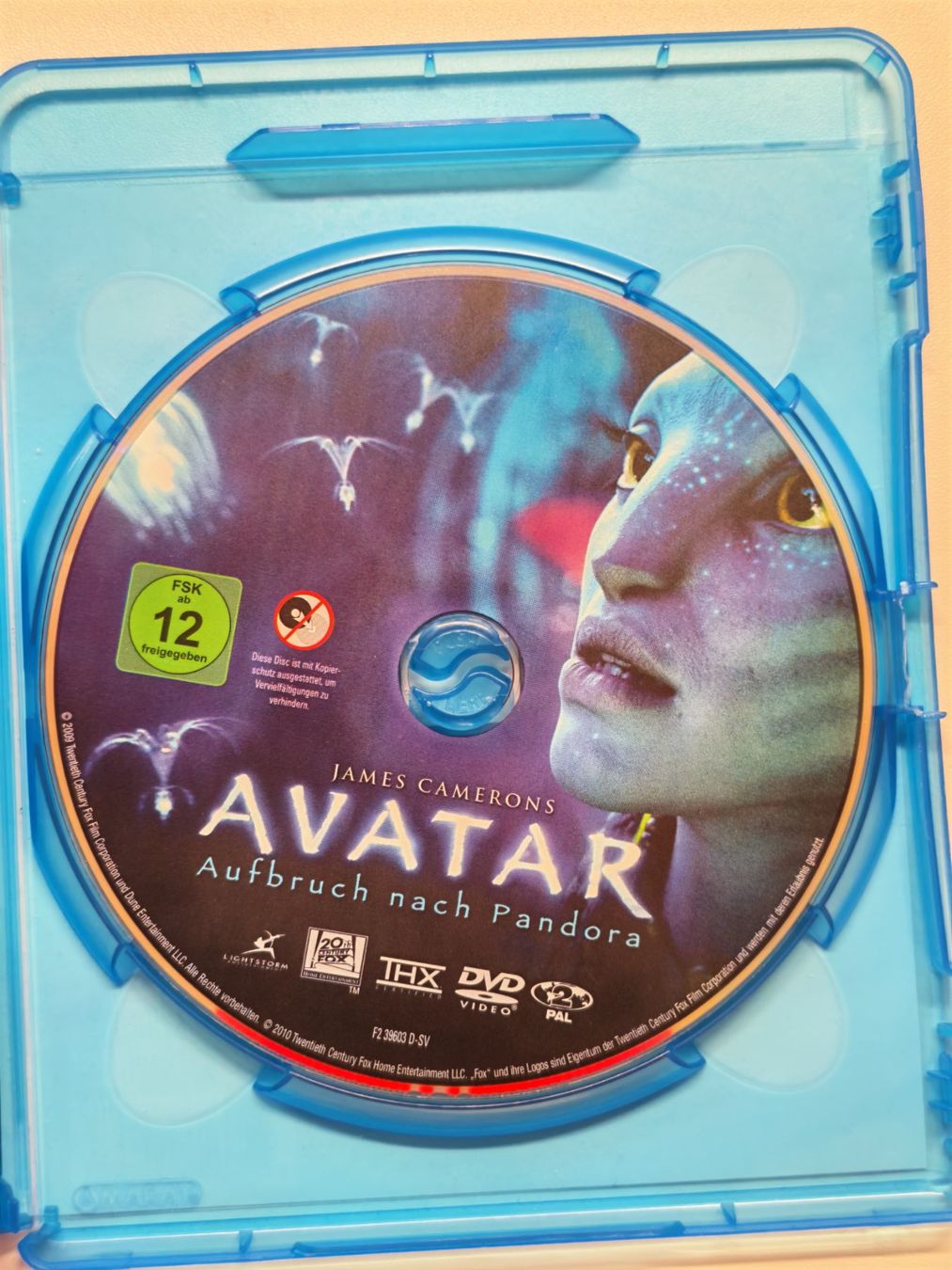 Tutti i DVDs: Avatar - Aufbruch nach Pandora – Usato da Liestal venduto da Kratzilla 2