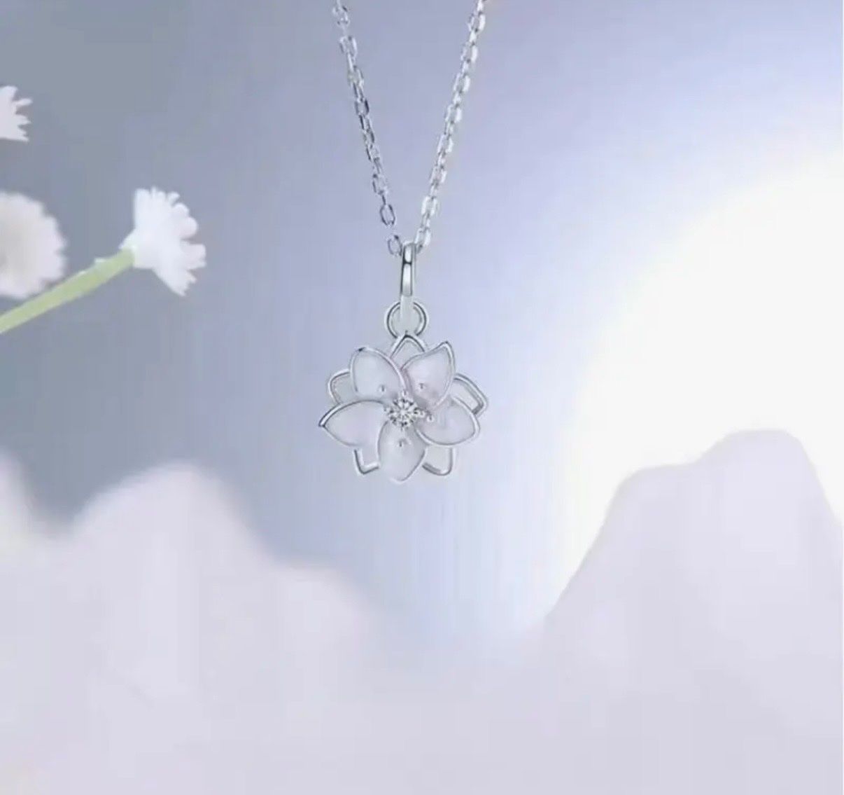 Ketten: Halskettchen mit Anhänger- Modeschmuck-Sommer-elegant – Neu (gemäss Beschreibung) aus Teufenthal AG von MeineSchatztruhe