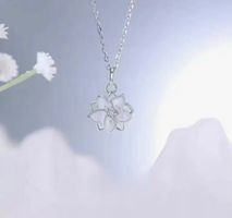 Halskettchen mit Anhänger- Modeschmuck-Sommer-elegant
