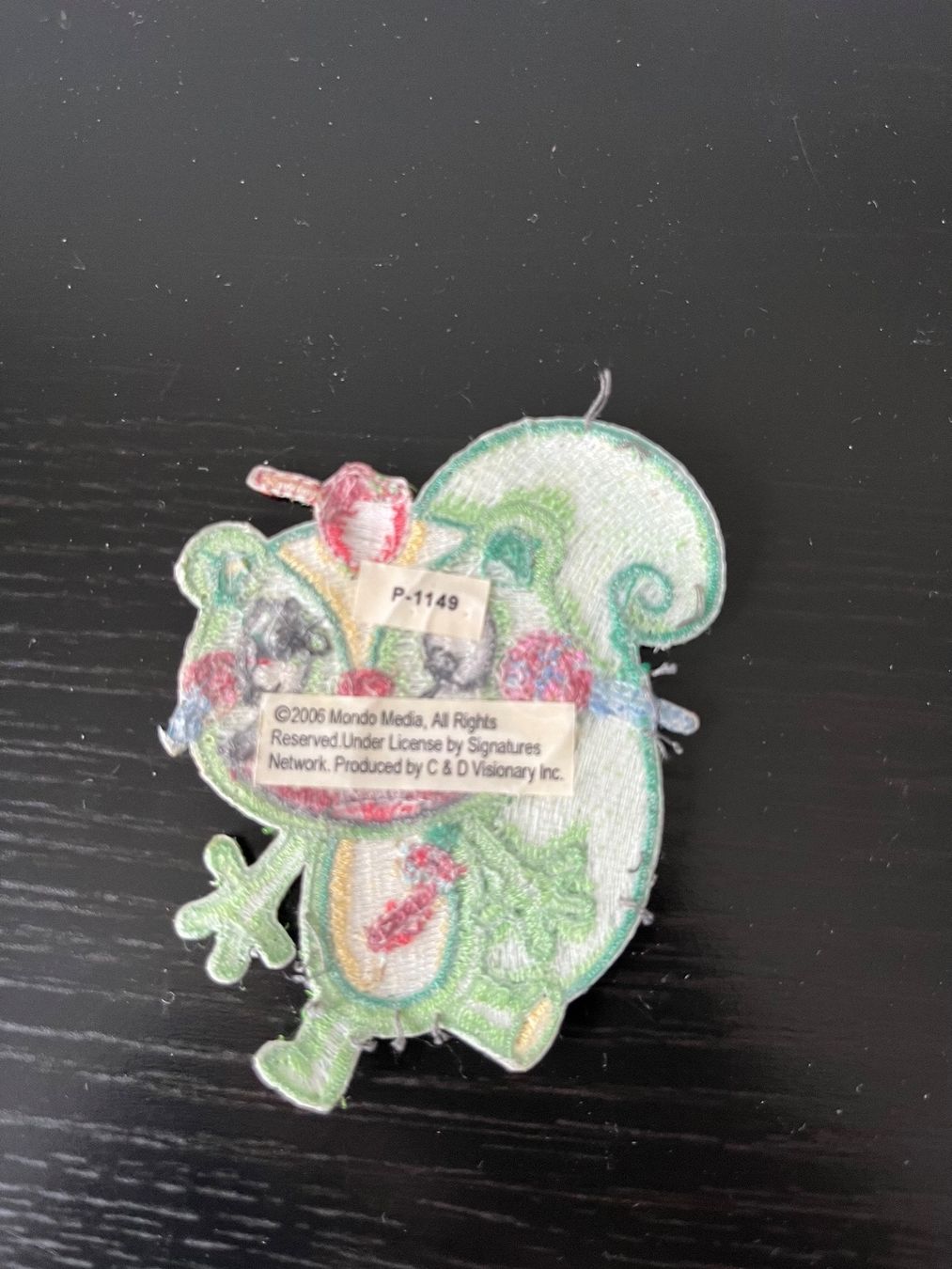 Insignes: Aufnäher / Patch, Happy Tree Friends, Nutty – Neuf (Voir description) à Kerns par Herr_Sizzla 1