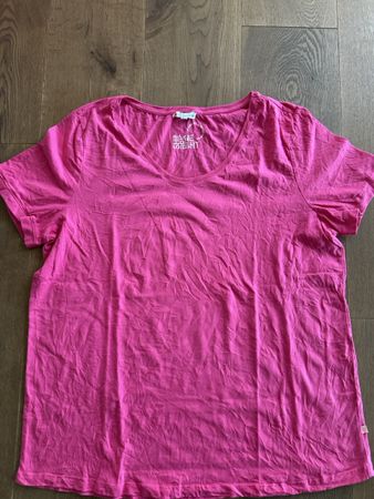 Street One T-Shirt, Gr. 42, Pink, Kurzarm