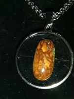 Boulder Opal Halskette
