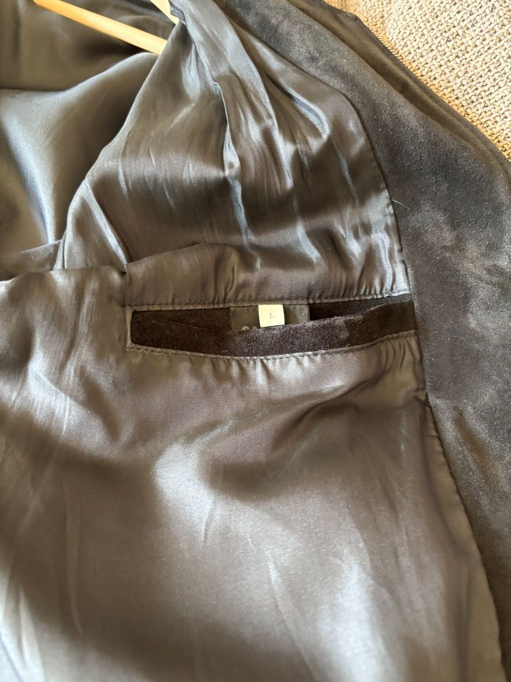 Sandro Jacken: SANDRO PARIS WILDLEDERJACKE - NP 950 – Neu (gemäss Beschreibung) aus Zürich von cocacola08 1
