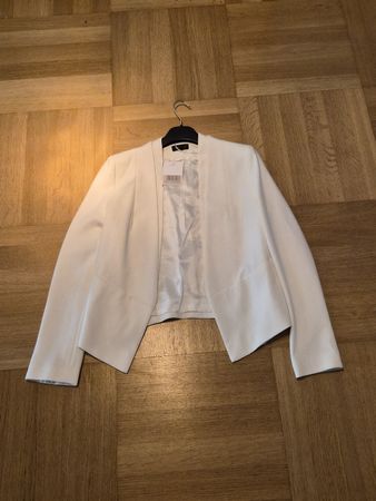 Veste Topshop blanche taille 38 neuve avec étiquette
