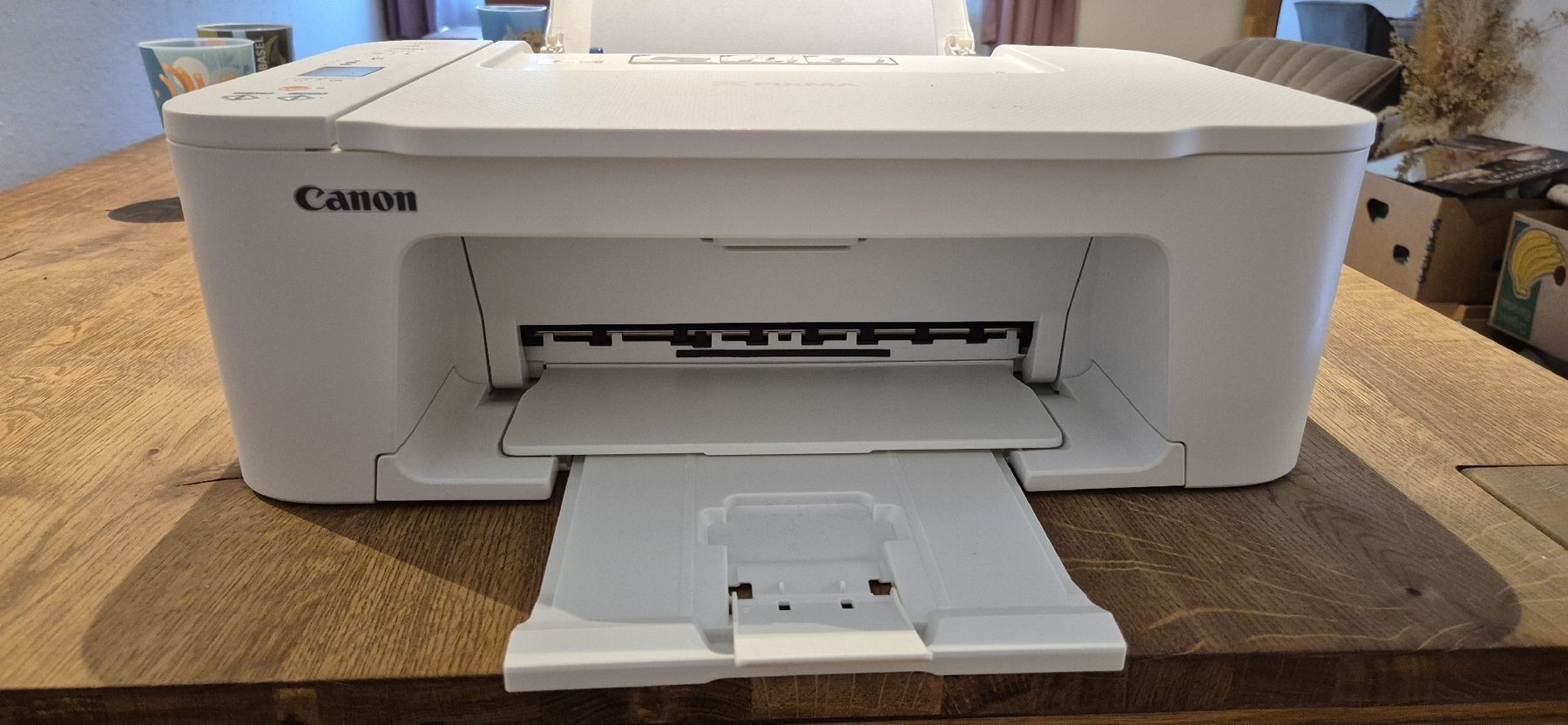 Pixma Stampanti: Canon Pixma TS3751i Multifunktionsdrucker Weiss – Usato da Safenwil venduto da DHIMH7 4