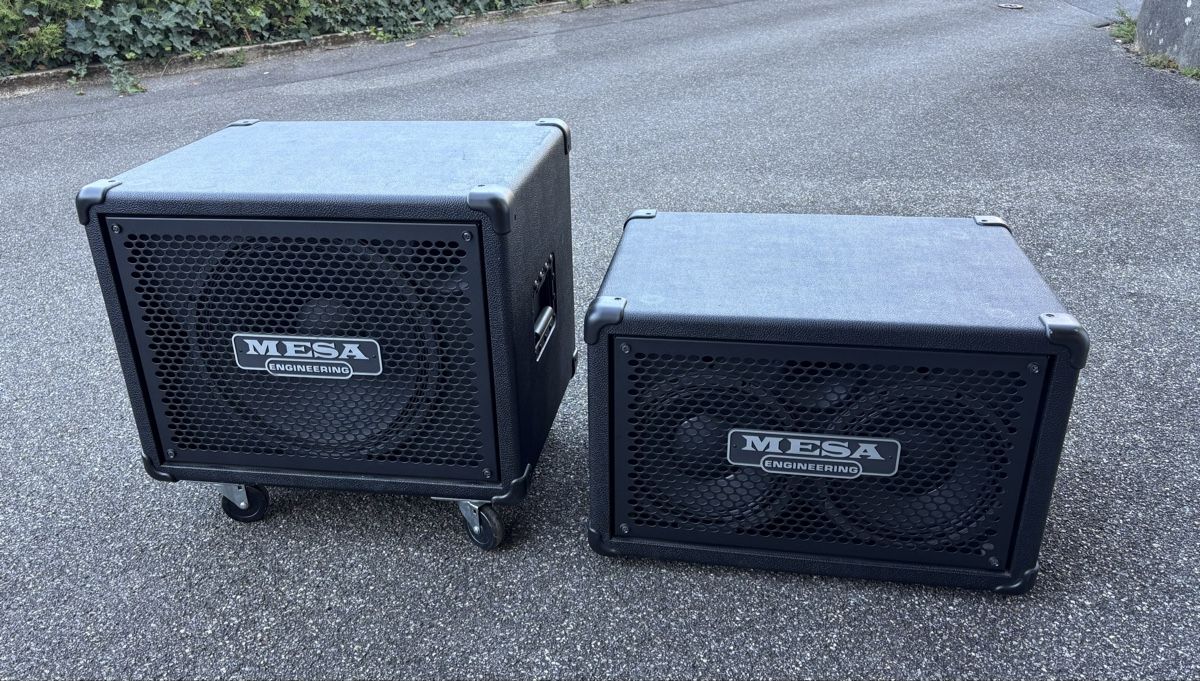 Mesa Boogie Lautsprecher: Mesa Boogie basse 1x15 + 2x10 cabinet – Gebraucht aus Lausanne von B_456y 1