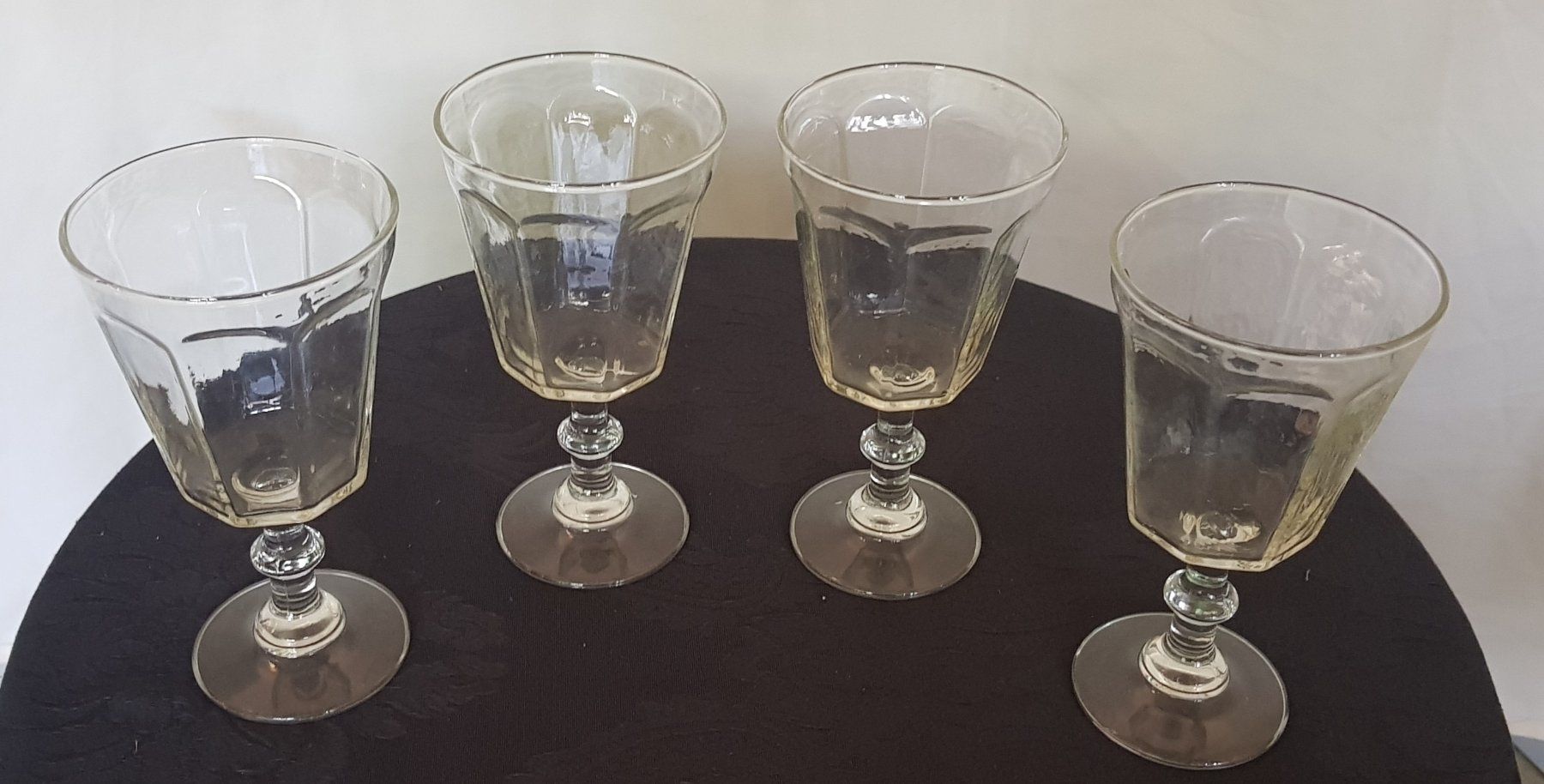 Gläser: Glacen Coupe aus Glas 4 stück – Gebraucht aus Figino von mayam63