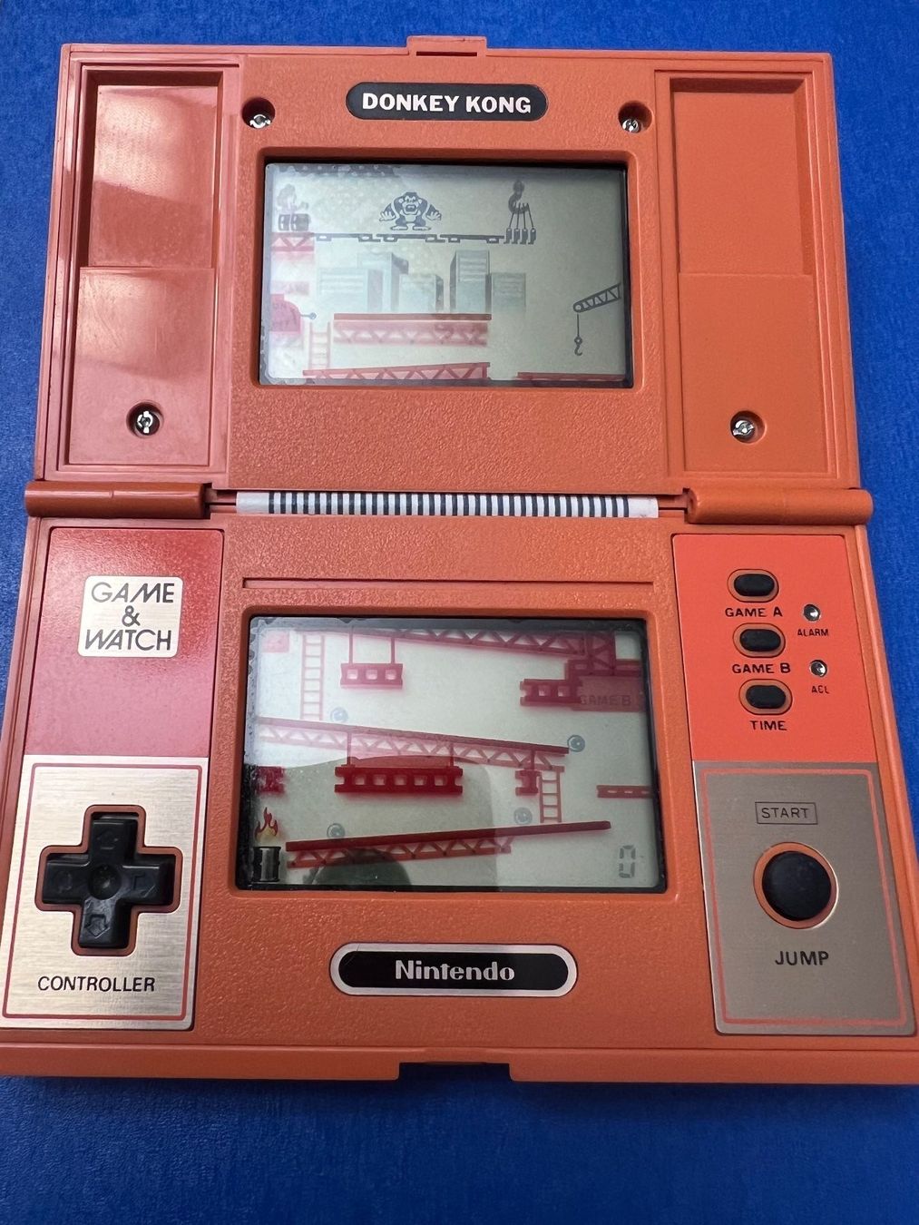 任天堂 GAME&WATCH DONKEY KONGⅡ Nintendo Game & Watch Game