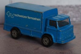 Corgi Leyland LKW Schweizer Fernsehen RAR !!!!!!!!!!!!!!!!