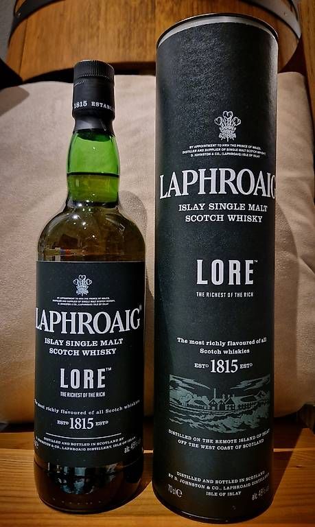 Laphroaig Bevande alcoliche: Laphroaig LORE. 70cl, 48%alc/Vol. – Nuovo e nell'imballaggio originale da Altishofen venduto da pat_6jyz