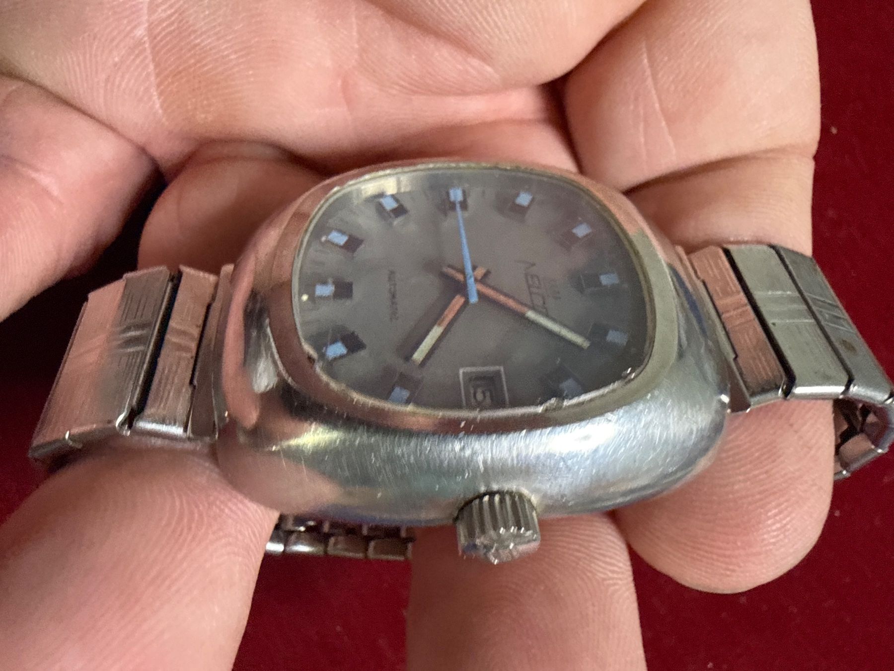Uhren: Nelco Vintage Automatic 37 mm – Gebraucht aus Pfeffingen von Allhandelklgwatches 1