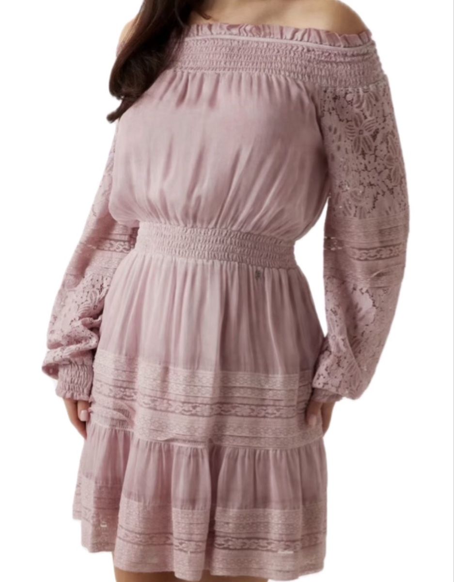 Guess Lotti di vestiti: 2 GUESS Kleider altrosa & weiss – Nuovo e nell'imballaggio originale da Wolfwil venduto da ISAsShop