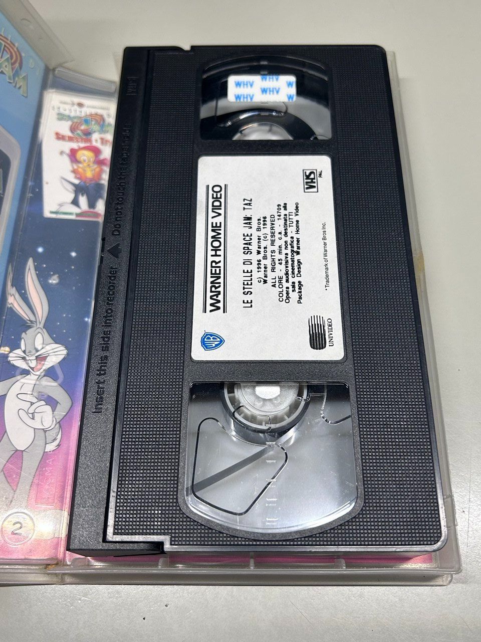 Tutti i VHS: VHS Le Stelle di Space Jam – Usato da Giubiasco venduto da LorisVale 3