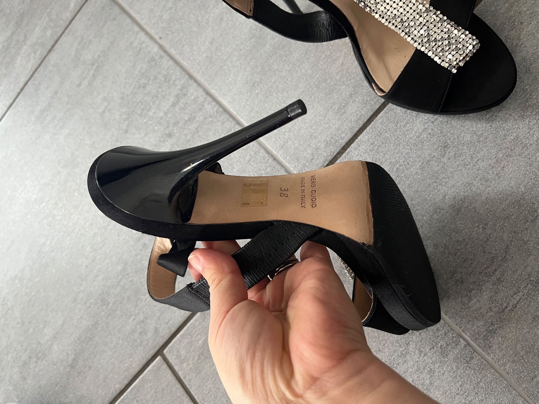 Damenschuhe: Stiefeletten schwarz 38 – Neu (gemäss Beschreibung) aus Esslingen von Yanafuchs 1