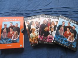 coffret Friends, intégrale saison 6 (3 dvd)