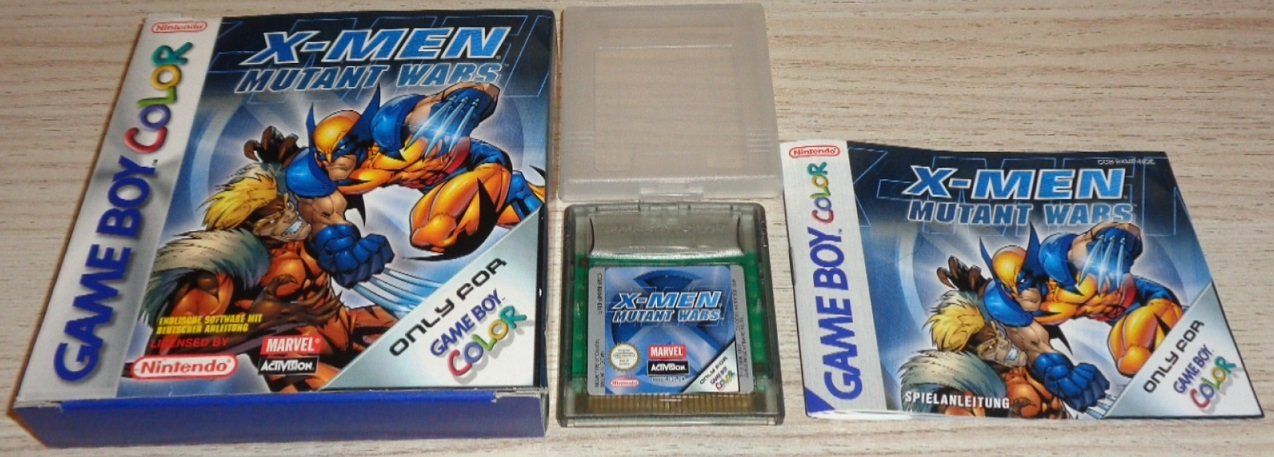 Giochi: X-Men: Mutant Wars (GBC) – Usato da Thun venduto da Gameparadise 2