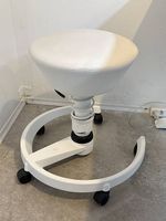 Swopper / weisses Leder