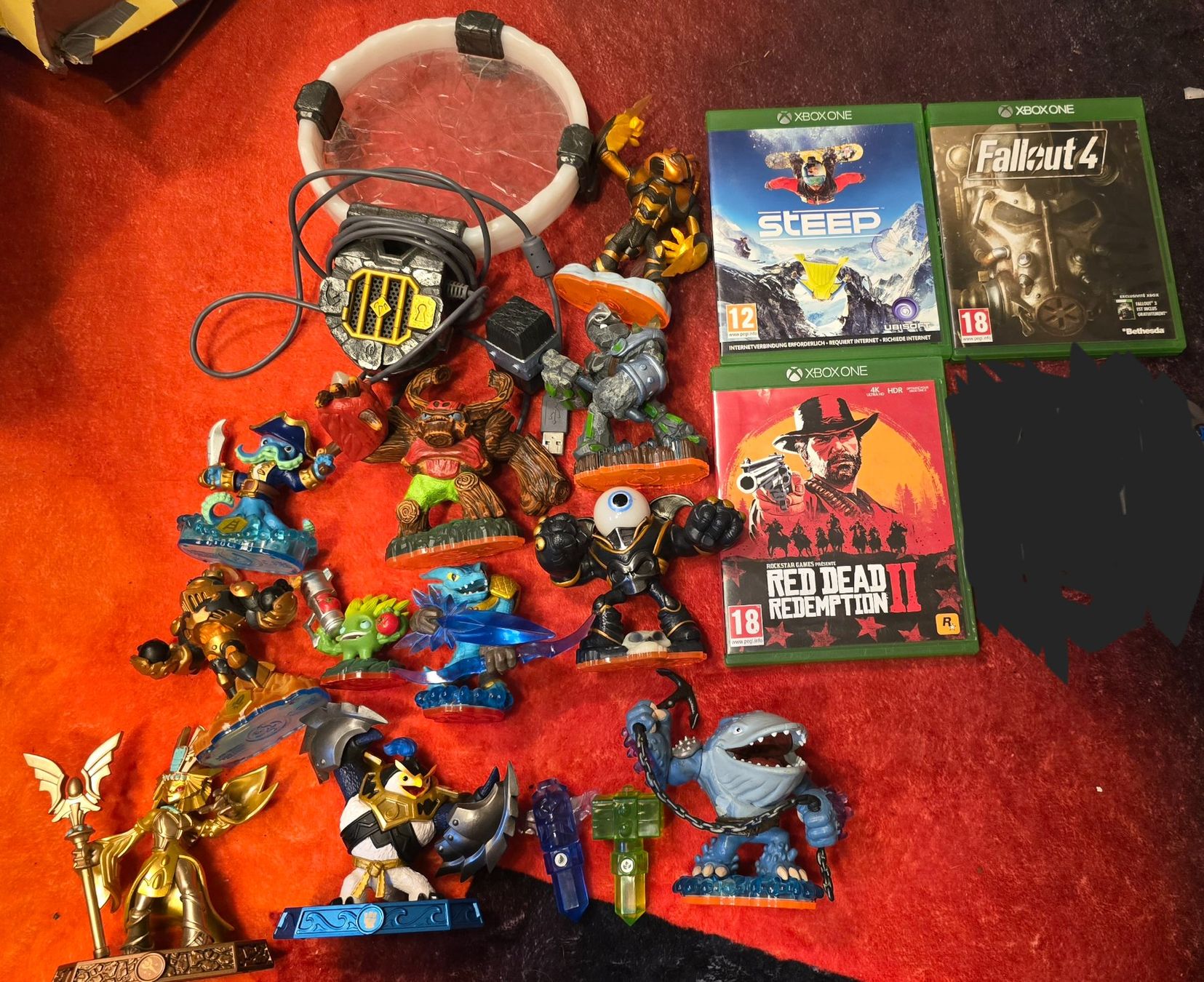 Microsoft Spiele: selling XBOX ONE lot (controller sold). – Gebraucht aus Bôle von Loursnoir78