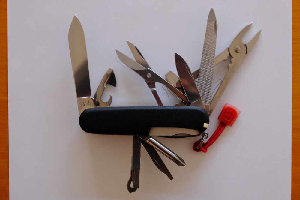Victorinox troubleshooter hotsell