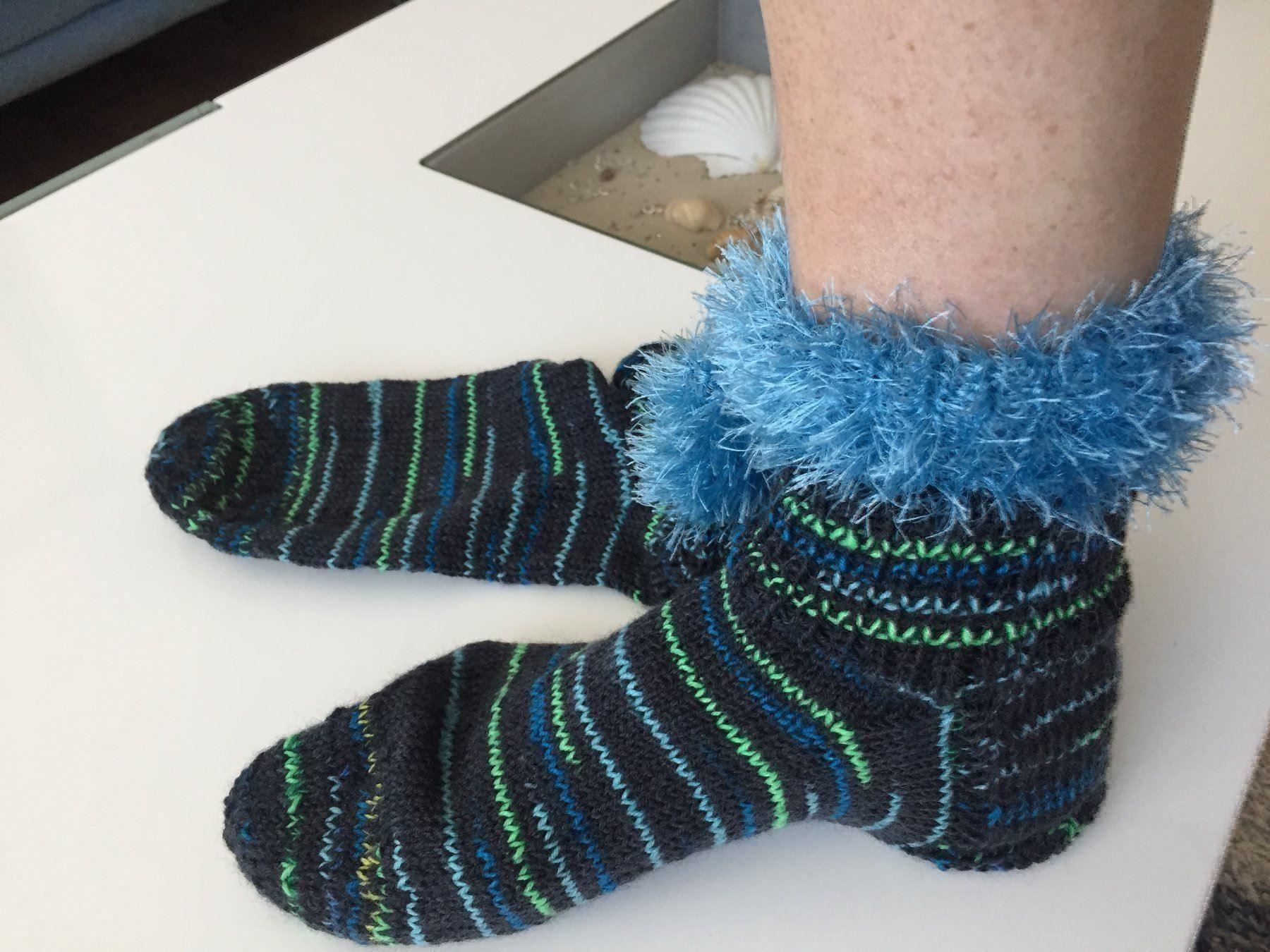 Socken: Socken handgestrickt ca. Gr. 38, 39 – Neu und originalverpackt aus Volketswil von cinicini 3