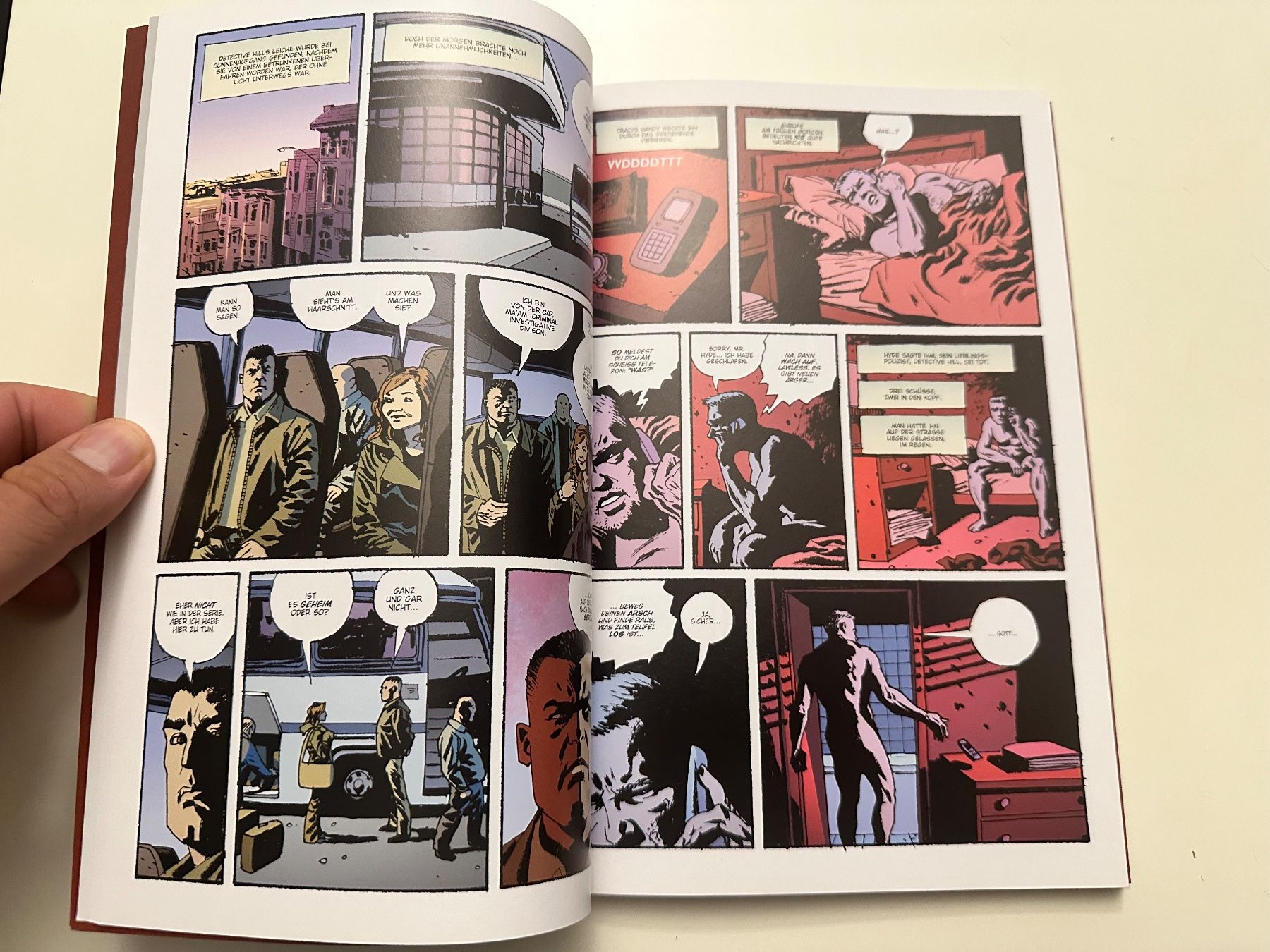 BD: CRIMINAL 5 - SÜNDER - BRUBAKER - PHILLIPS - PANINI COMICS – Neuf (Voir description) à Münsingen par Ganjam 4