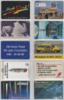 10 ungebrauchte deutsche Telefonkarten der S Serie
