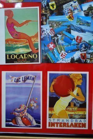 Sammelbilder & Trading cards: Vintage Plakat aus Alte Postkarten – Gebraucht aus Schaffhausen von vintageworld 8
