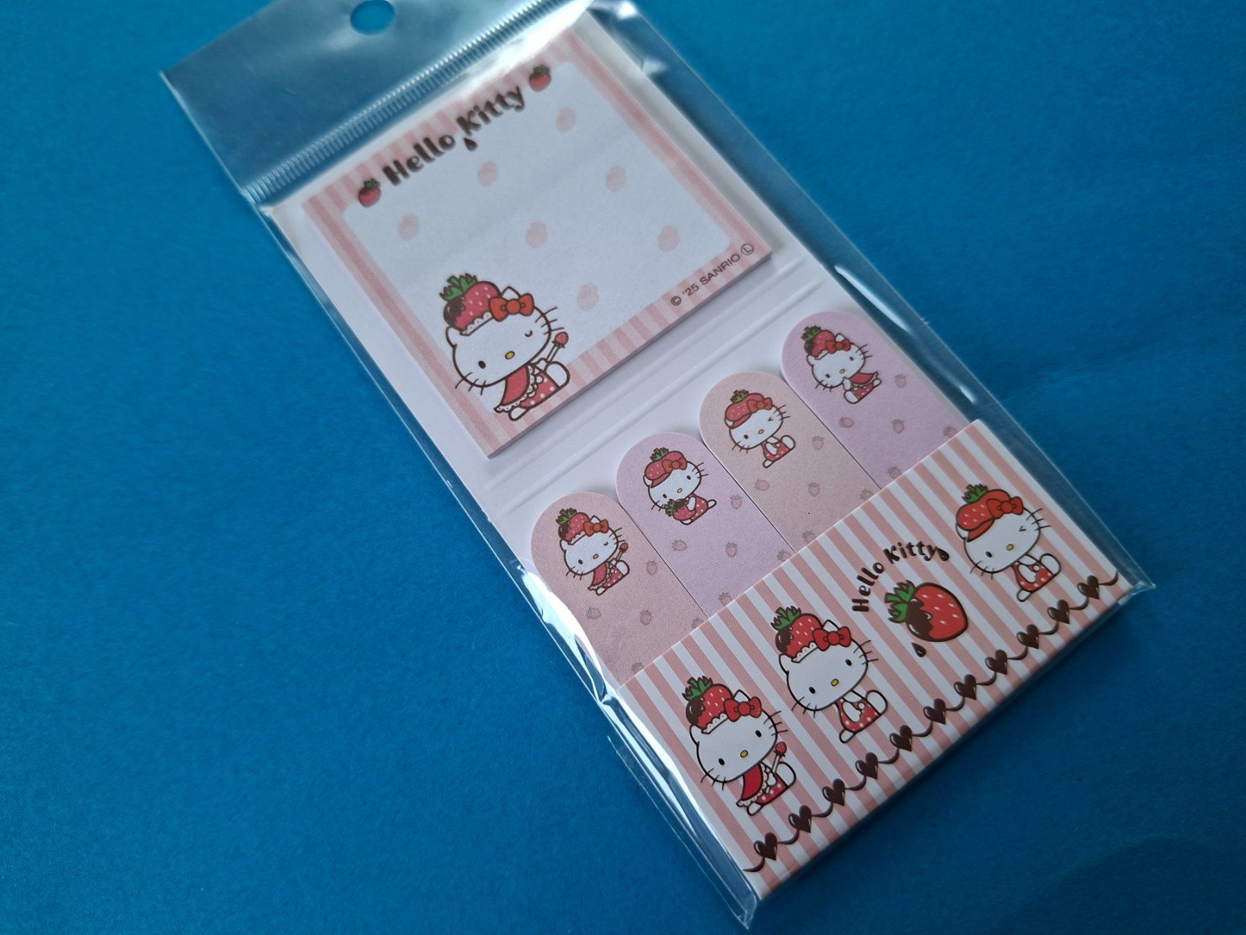 Hello Kitty Blocchi: 2 Sanrio Hello Kitty Sticky Note sets/(Post-it)New! – Nuovo (secondo la descrizione) da Goldach venduto da mamakotzi 1