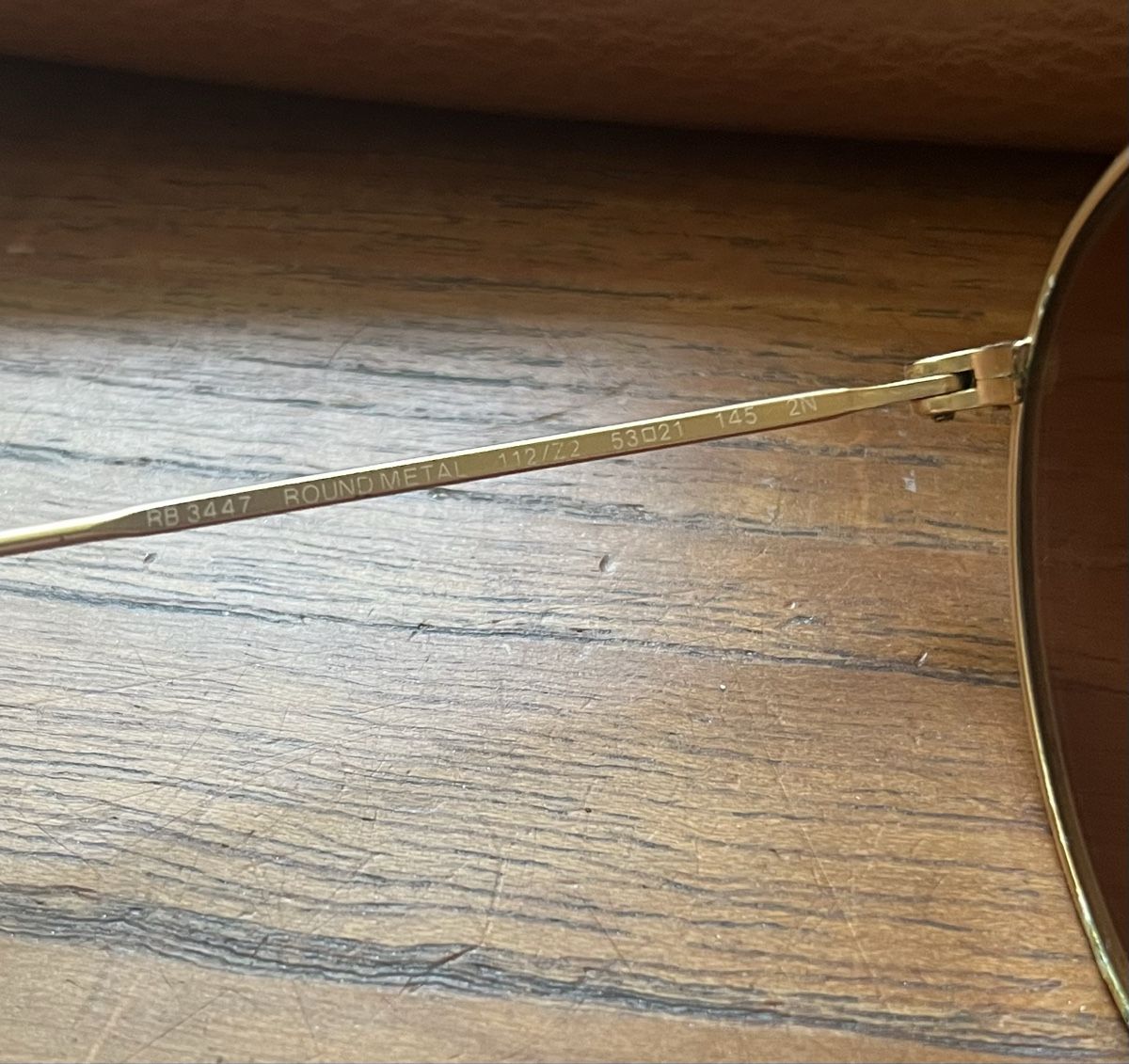 Ray-Ban Occhiali & Lenti: Ray Ban Round Metal RB3447 – Usato da St Gallen venduto da Paresthesia 2