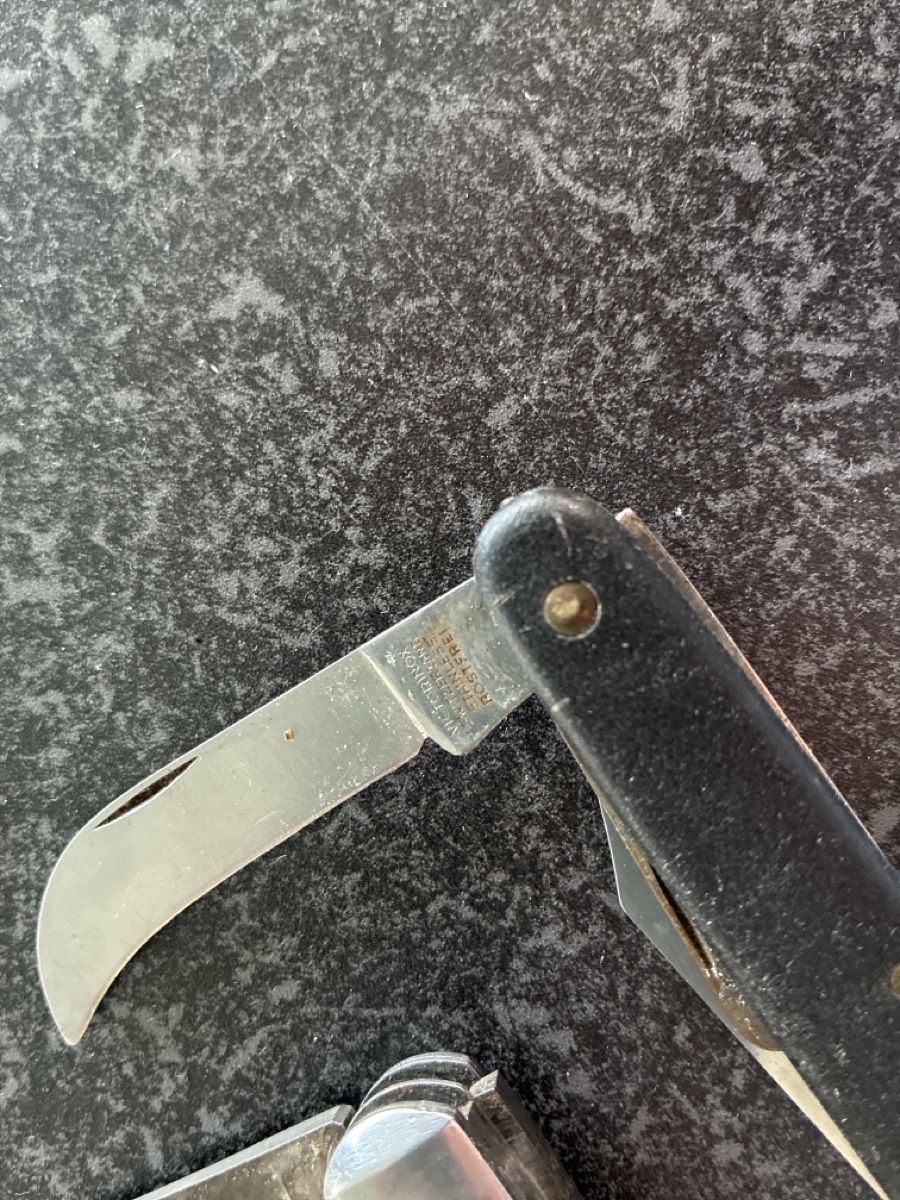 Victorinox Coltelli tascabile: Lot 5 militar messer – Usato da Chur venduto da jasi18 3