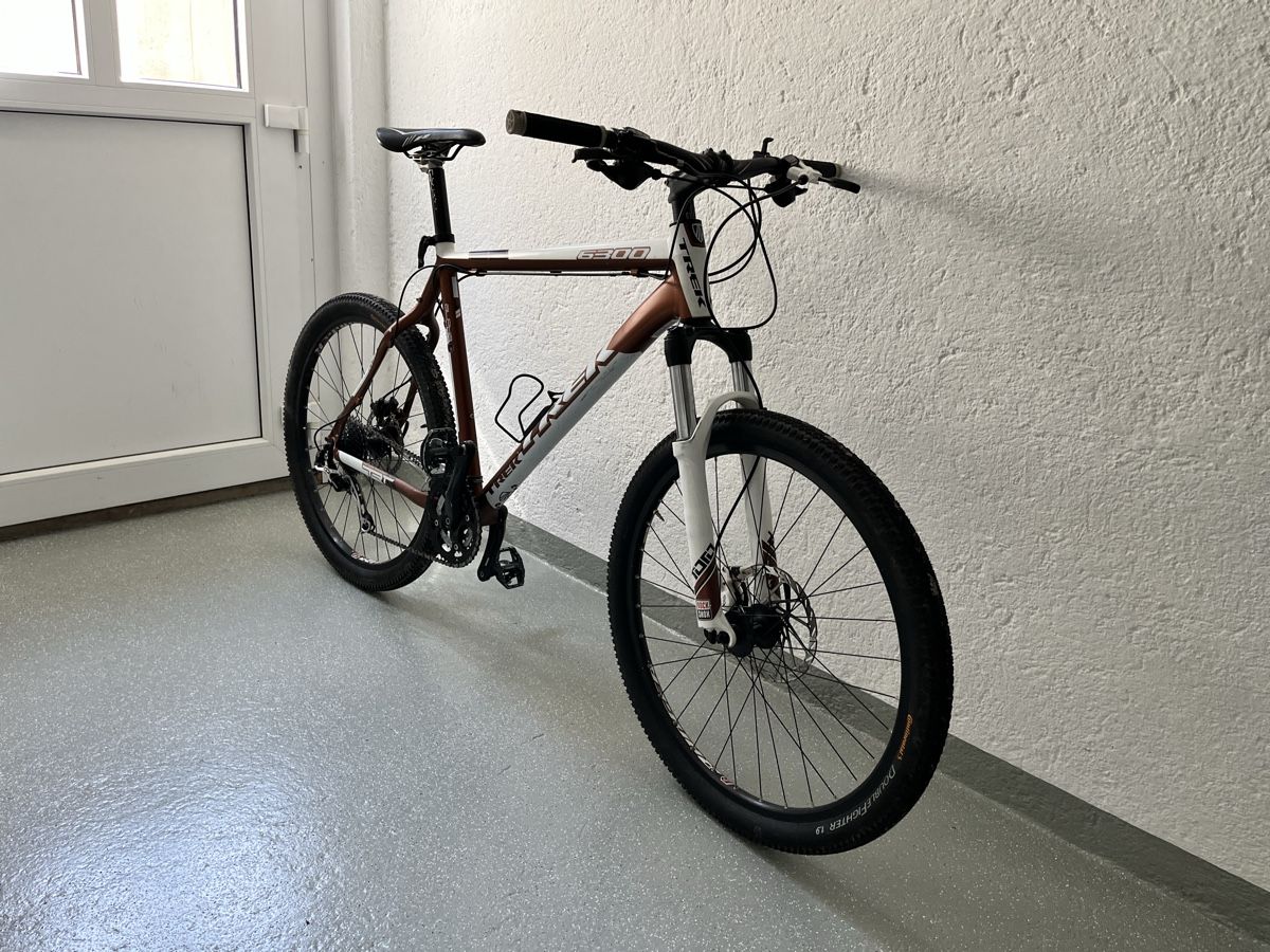 Trek Biciclette: Super vtt trek 6300 – Usato da Tramelan venduto da _valentino 1