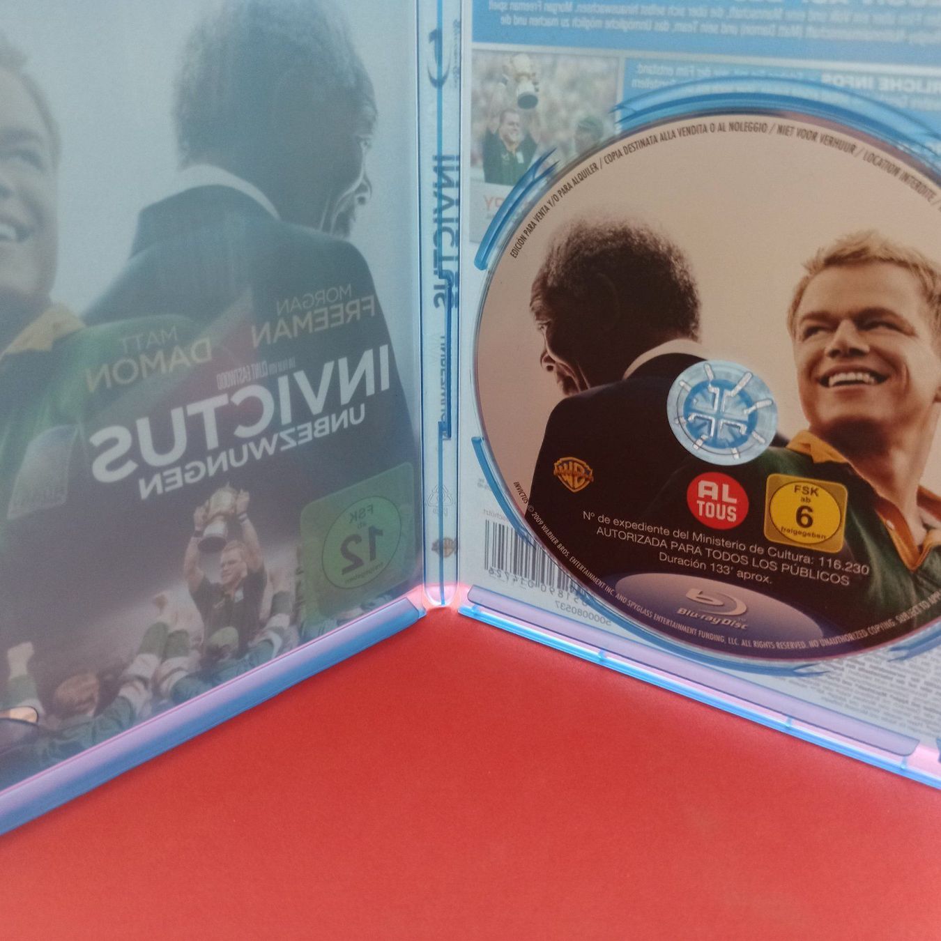 Tutti i DVDs: Invictus - Unbezwungen – Usato da Dübendorf venduto da kb86_MOVIE 3